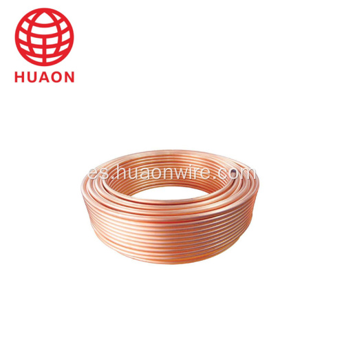Barras redondas de cobre rojo puro varilla de cobre 8 mm
